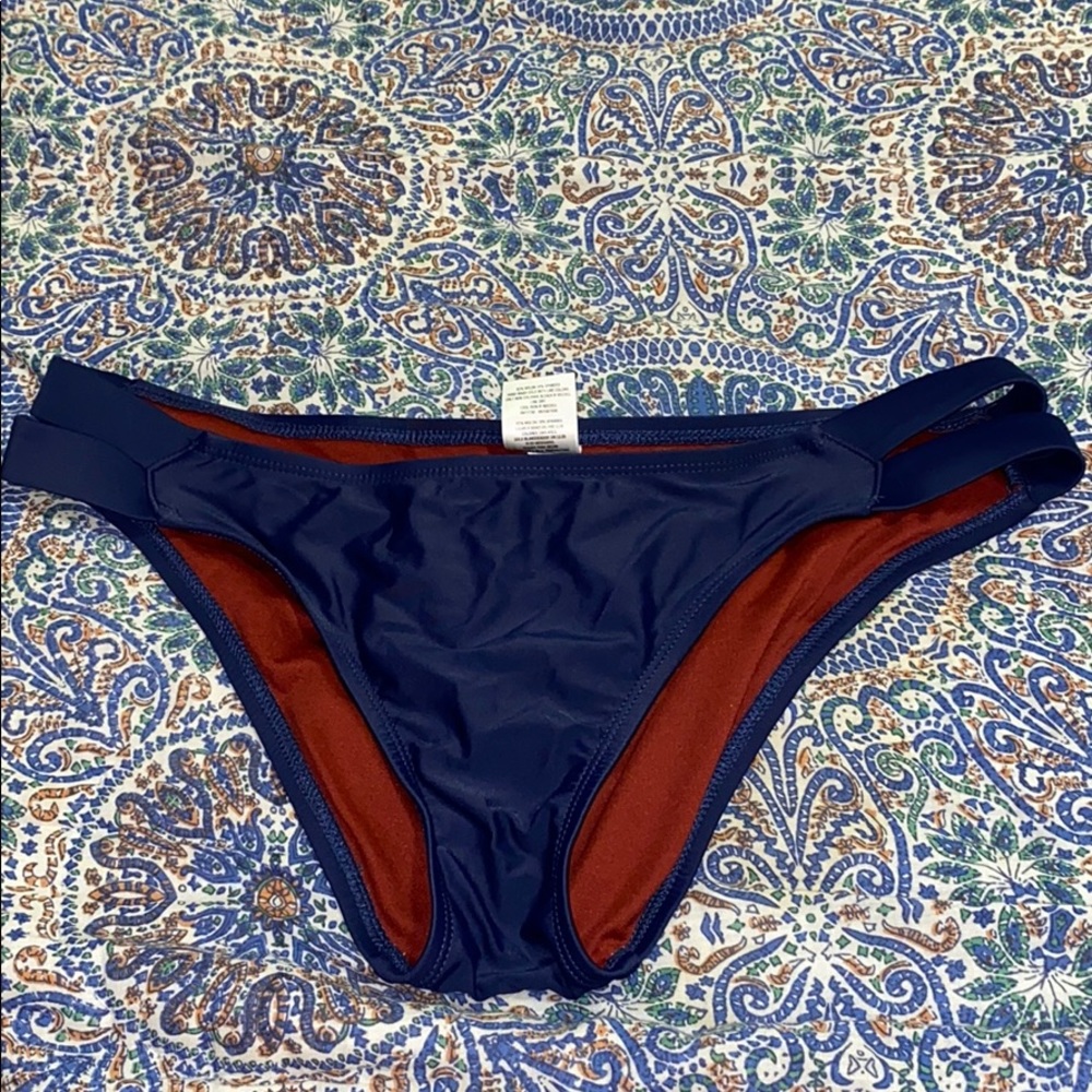 Mossimo - Navy Bikini Bottom